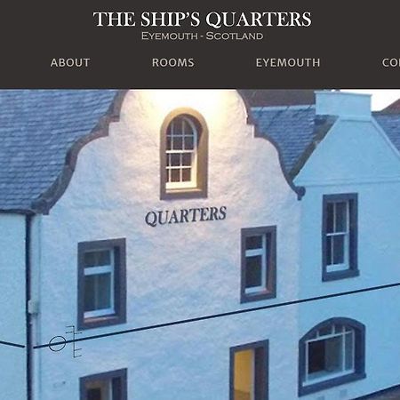 Hôtel The Ships Quarters à Eyemouth Extérieur photo