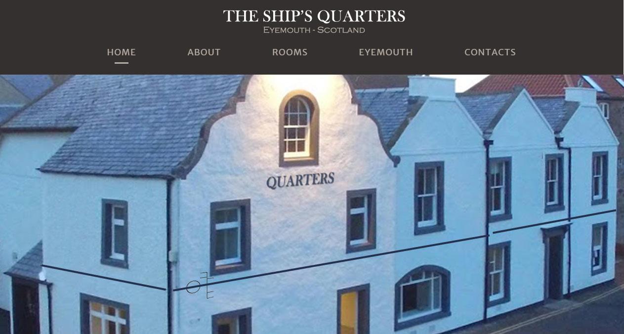 Hôtel The Ships Quarters à Eyemouth Extérieur photo